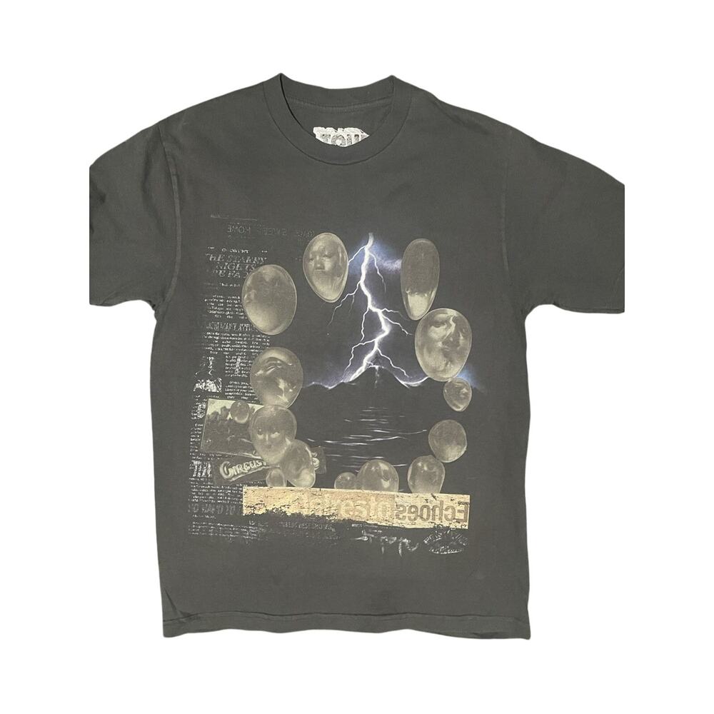 Travis Scott Utopia Cactus Jack Graphic Tee Black